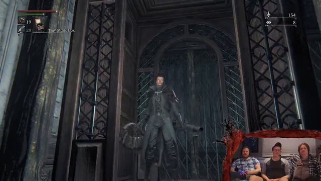 Let's Play Bloodborne (Blind) | Part 3 | Father Gascoigne смотреть онлайн