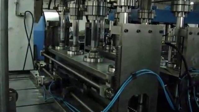 Линия для производства задней панели торговых стеллажей 3 смотреть онлайн