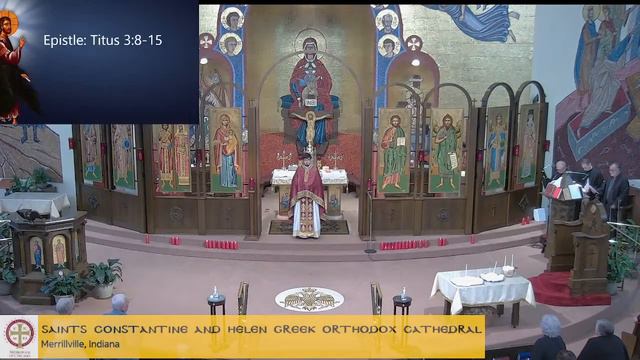 Sunday July 16th, 2023 - Sunday of the Holy Fathers of the 4th Ecumenical Council смотреть онлайн