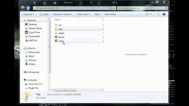 Web Design Beginner: folder structure and root directory смотреть онлайн