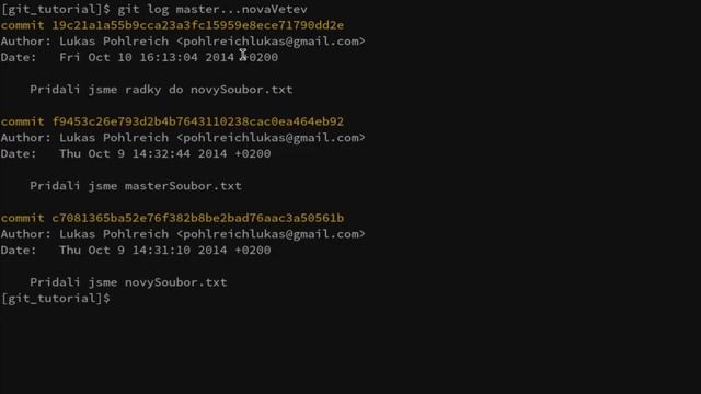 Git - Log a triple dot #16 смотреть онлайн