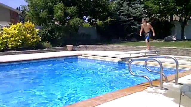 Diving Board dives/tricks смотреть онлайн
