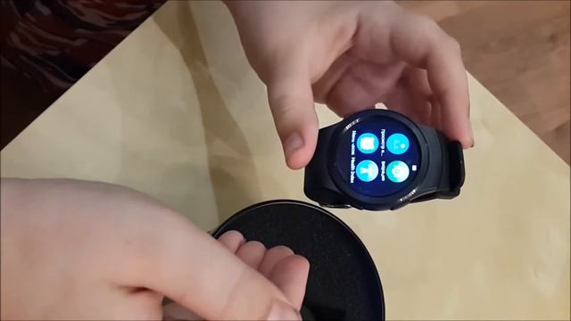 Смарт часы Lemfo LF14 смотреть онлайн
