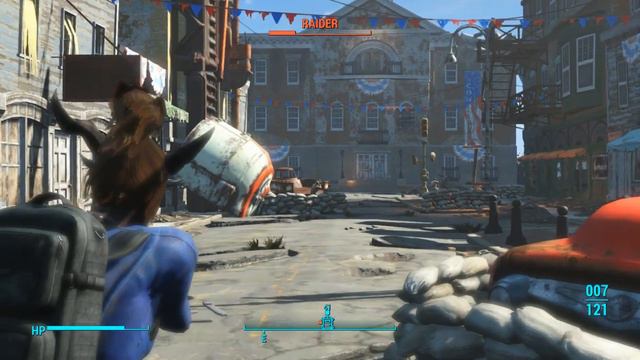 Fallout 4 New Playable Deathclaw Anthro/Human Race Mod смотреть онлайн