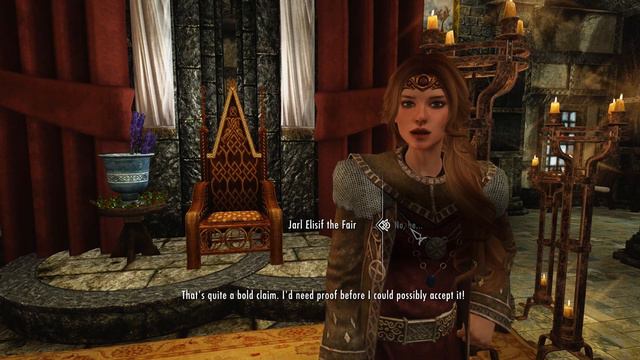 Amorous SOLITUDE 05 - I'm Not Ready For This (Skyrim Cinematic Gameplay)