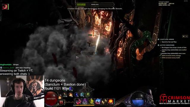 Last Epoch - All ENDGAME Bosses/Dungeons Cleared! смотреть онлайн