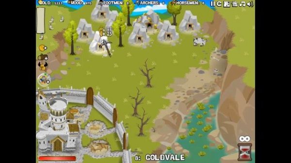 Video Game Walkthrough - Battle Panic Tutorial Strategy Games Walkthrough