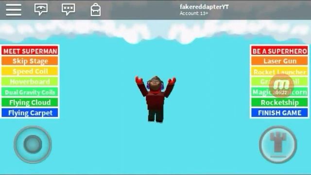 {Red the boss Adventure}fidget spinner obby смотреть онлайн