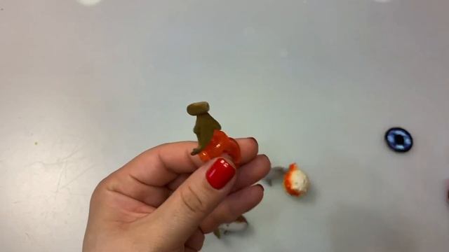 Рак отшельник Пагуро и ФЛОМАСТЕРЫ КИСТИ из Outlet Village Белая дача смотреть онлайн