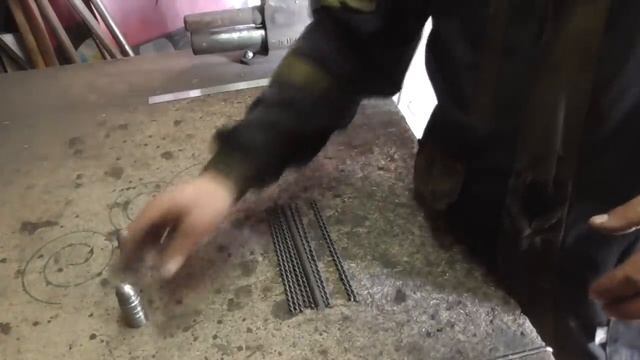 Красотища какая! Классная ручка из проволки,своими руками!!! смотреть онлайн