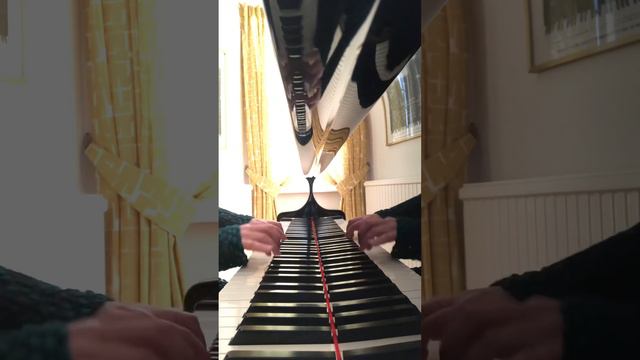 Angela Hewitt in Lockdown No. 60: Three-Part Invention No. 11 in G minor, BWV 797 by J.S. Bach смотреть онлайн