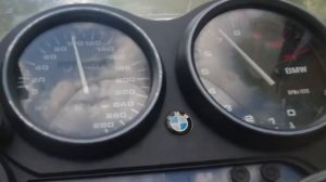 BMW K1200RS acceleration 0-100 0-150 kmh