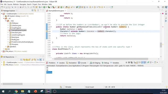Java-13-2 Java Generics + Inheritance смотреть онлайн