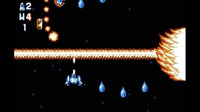 Gun-Nac NES (Expert Difficulty, Ricochet of Bullets) - Real-Time Playthrough смотреть онлайн