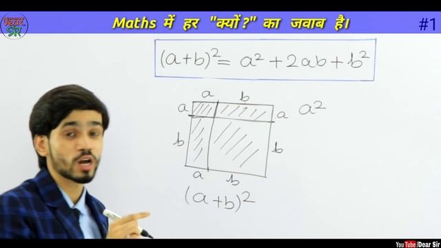 Episode-1 | WHY A+B Whole Square is Equal to... смотреть онлайн