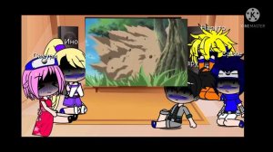 Реакция друзей Наруто на клип "Monster" ❤️😈