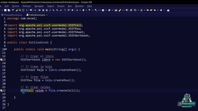 Curso Apache POI Completo - Manejo estilos Parte 1 смотреть онлайн