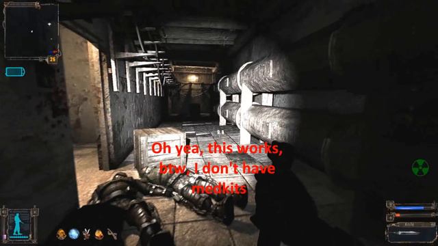 stalker shadow of chernobyl gauss fails смотреть онлайн