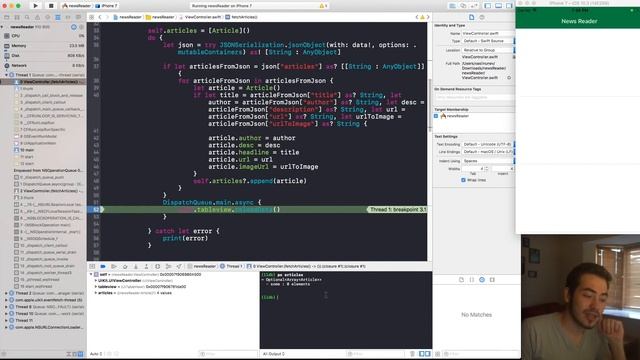 How to Debug using Xcode Debugger смотреть онлайн