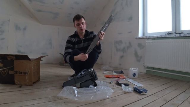 Бензопила Holzfforma G366 // копия Stihl MS361 // Распаковка китайской бензопилы премиум-класса смотреть онлайн