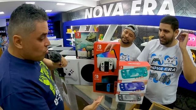 Seu Console USADO Vale Dinheiro na Compra de Um NOVO - Nova Era Games смотреть онлайн