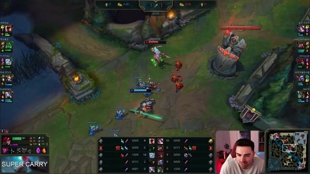 #1 KAT WORLD is STOMPING Korean Challenger and his STRATEGY might SURPRISE YOU... смотреть онлайн