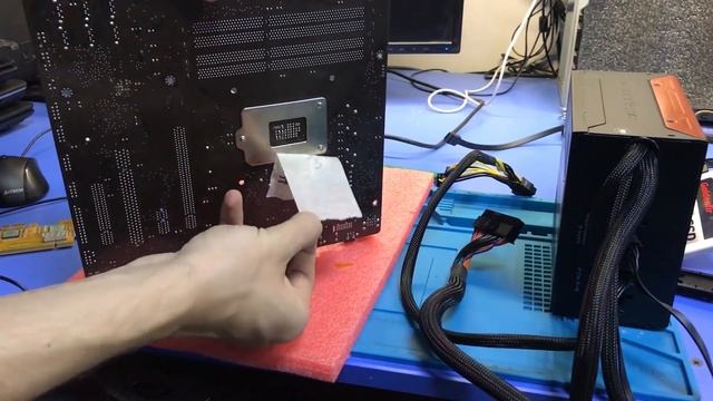 Прислали на запчасти Asus P8H61-MX (не работает СЛОТ) / Ремонт сокета без замены + проверка техники смотреть онлайн