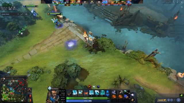 The Ultimate Kunkka Build by Pro Player AMMAR_THE_F | Watch and Learn the Best Strategies! ?⚔️ смотреть онлайн