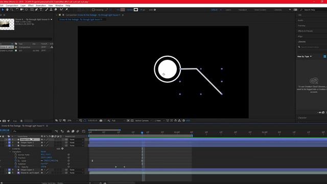 How to Create CALLOUT Titles(Pop Up message box) [After Effects Sinhala Tutorial] смотреть онлайн