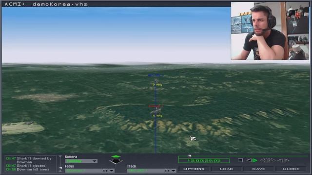 Falcon 4 0 Allied Force Gameplay - Cuanto ha cambiado Falcon - Nvidia GTX 1070 смотреть онлайн