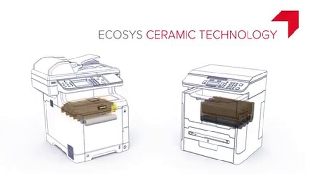 ECOSYS Unique KYOCERA Technology смотреть онлайн
