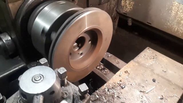 Тормозной диск TOYOTA.Точим в НОЛЬ. смотреть онлайн