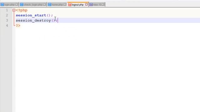 php Tutorials in Tamil login Part - 50 logout смотреть онлайн