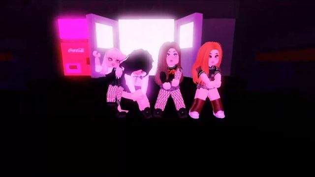 BLACKPINK - 'BOOMBAYAH' Dance Performance (Roblox Version) смотреть онлайн