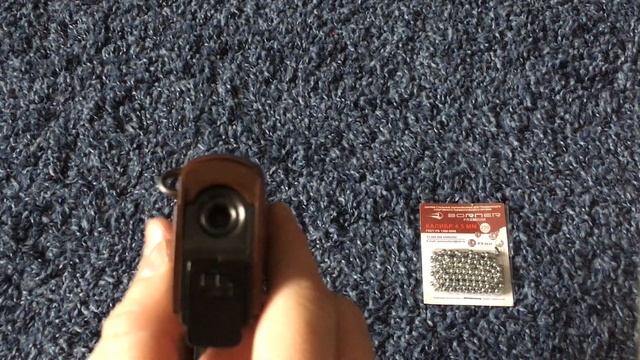 Пневматика. ПМ- 49, пневматическое оружие. пистолет ПМ смотреть онлайн