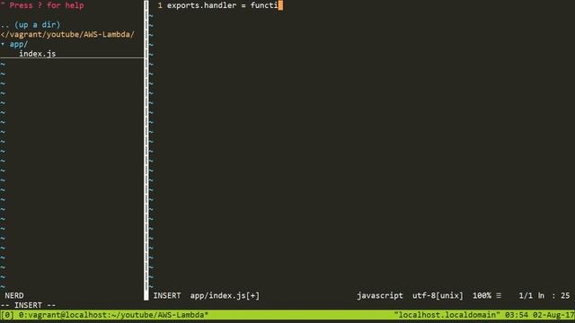 Part 11 - Create AWS Lambda function using AWS CLI смотреть онлайн