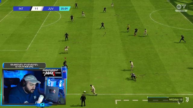 FIFA 24⚽ԶԱԽԱՐՅԱՆԸ ԷԴՔԱՆ ԷԼ ՈՆՑ ՈՐ ՉԻ ԱՐԴԱՐԱՑՆՈՒՄ ՀԱ՞⚡SERIA A⚽INTER MILAN #6 смотреть онлайн