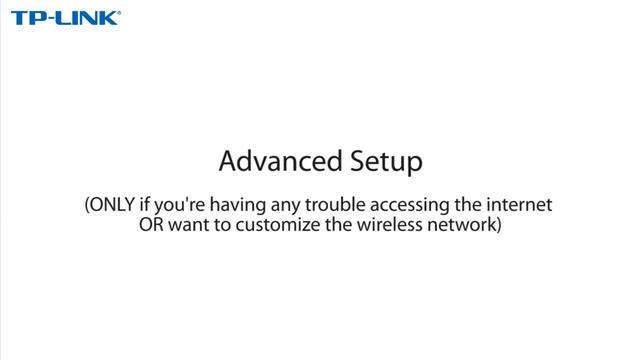 TP-LINK: WiFi Router Configuration смотреть онлайн