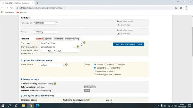 Doğum Haritası (Natal) Nasıl Çıkarılır? 📓✏️ смотреть онлайн