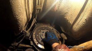 Нива 2131. Ремонт. Сцепление. Гаражные дни