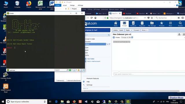 Dr HeX Inboxer Pro V1 смотреть онлайн