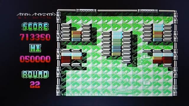 ARKANOID II Live ZX Longplay Attempt смотреть онлайн