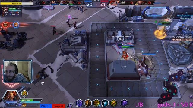 Heroes of the Storm - №215 (Возможен заказ героя стримеру! Смотреть в описание!) смотреть онлайн