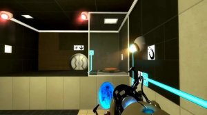 Portal Blue Portals прохождение - Серия 2