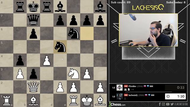 Chess960 with Peter Svidler смотреть онлайн