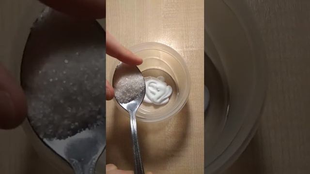 Смотреть всем! Проверяю лизун из зубной пасты и сахара смотреть онлайн