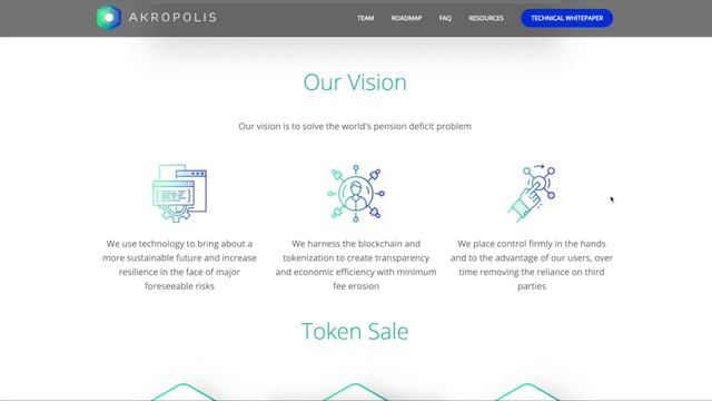 Akropolis - изменение пенсионной финансовой системы с помощью blockchain смотреть онлайн
