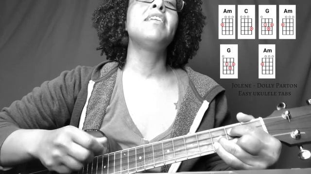 Jolene - Dolly Parton (Ukulele Tabs) смотреть онлайн