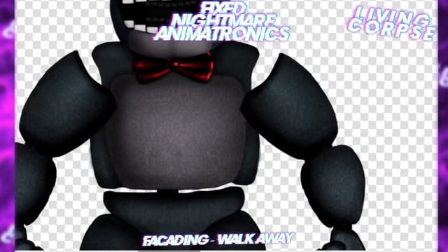 Speed Edit | FNaF | Fixed Nightmare Animatronics (Part 1) смотреть онлайн