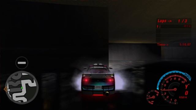 Exploring Outskirts In NFSU2 (1/3) смотреть онлайн